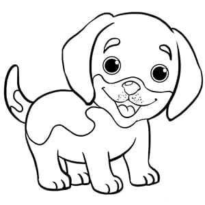 Animal Coloring Pages For Kids