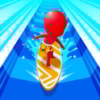 Aquapark Surfer Race