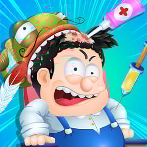 ASMR Doctor Crazy Hospital
