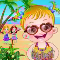 Baby Hazel Beach Party