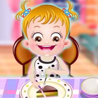 Baby Hazel Dining Manners