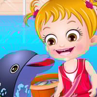 Baby Hazel Dolphin Tour