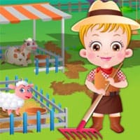 Baby Hazel Farm Tour