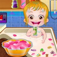 Baby Hazel Royal Bath