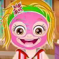 Baby Hazel Spa Makeover