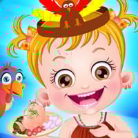 Baby Hazel Thanksgiving Day