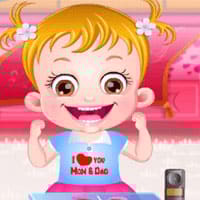Baby Hazel Valentines Day