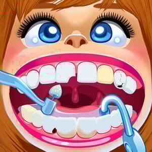 Baby Hospital: Dentist Caring