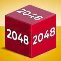 Chain Cube 2048 3D