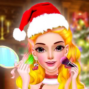 Christmas Makeup Salon