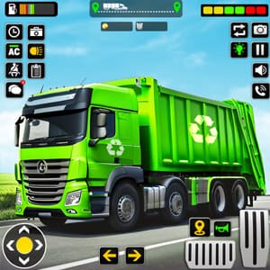 City Cleaner 3D Tractor Simulator
