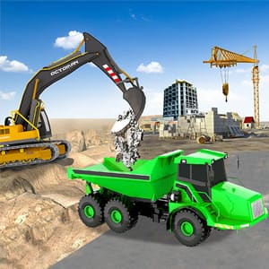 City Constructor Driver 3D