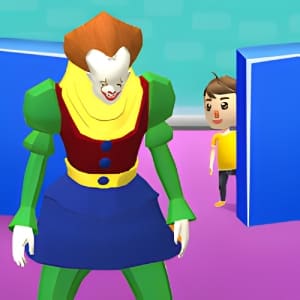 Clown Park - Hide And Seek