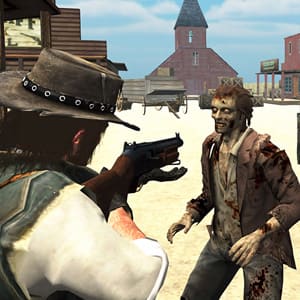 Cowboy Shoot Zombies