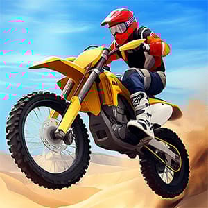 Crazy Desert Moto