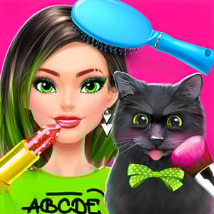 Cute Animal Beauty Salon