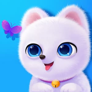 Cute Virtual Dog