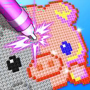 Diamond Painting ASMR Coloring 2