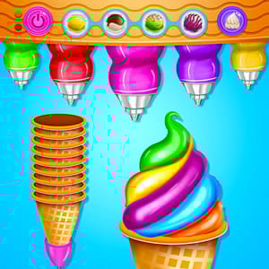 DIY Ice Cream Roll Cone