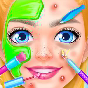 DIY Makeup Salon SPA Makeover