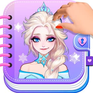 DIY Paper Doll Diary