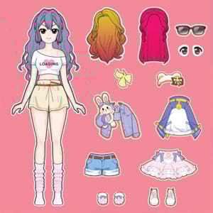 Dress Up Babi Doll