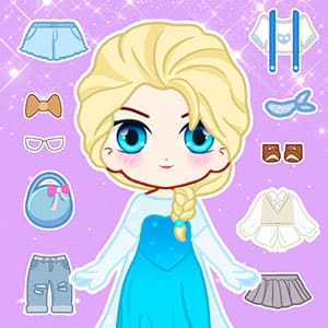 Dress Up Game: Princess Doll