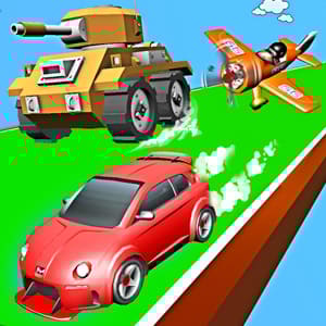 Epic Car: Transform Race