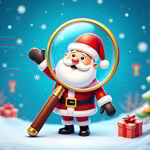 Find The Differences Christmas