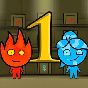 Fireboy And Watergirl 1 Forest Temple