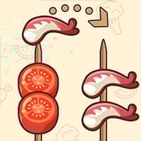 Food Sort: Merge Puzzle