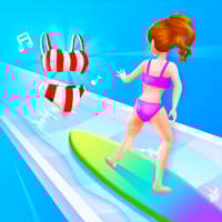 Girl Surfer 3D