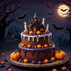 Halloween Cake