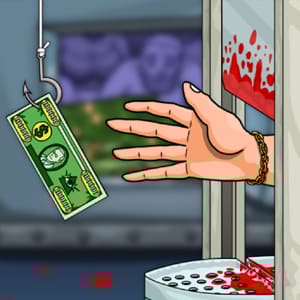 Handless Millionaire