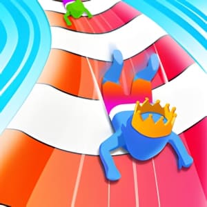 Happy Crowd Rush 3D