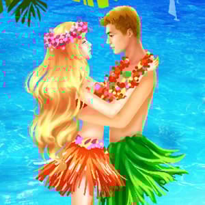 Hawaii Beach Kissing