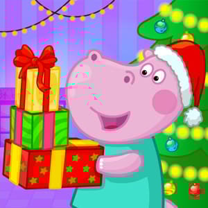 Hippo Christmas Calendar