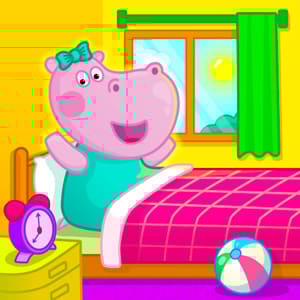 Hippo Good Morning