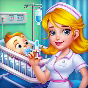 Hospital Game: Happy Clinic