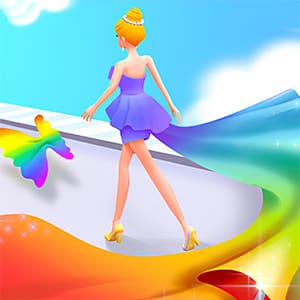 Hover Skirt Run