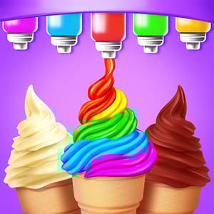 Ice Cream Cone Cooking