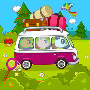 Kids Camping