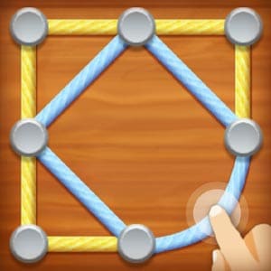 Line Puzzle: String Art
