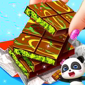Little Panda's Food Cooking
