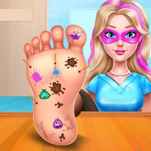 Little Princess Leg Doctor For Barbie