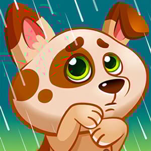 Lovely Virtual Dog