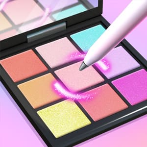 Makeup Kit Color Mixing