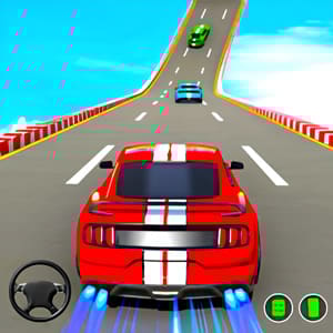 Mega Ramps Stunt Car