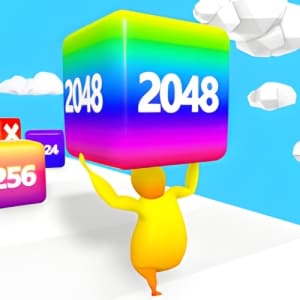 Merge Rush 2048
