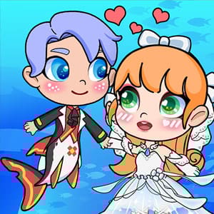 Mermaid Bridesmaid